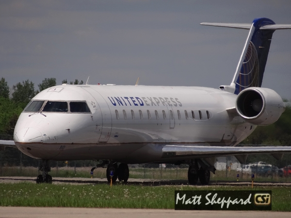 United Express/SkyWest Begins Service Jamestown, ND